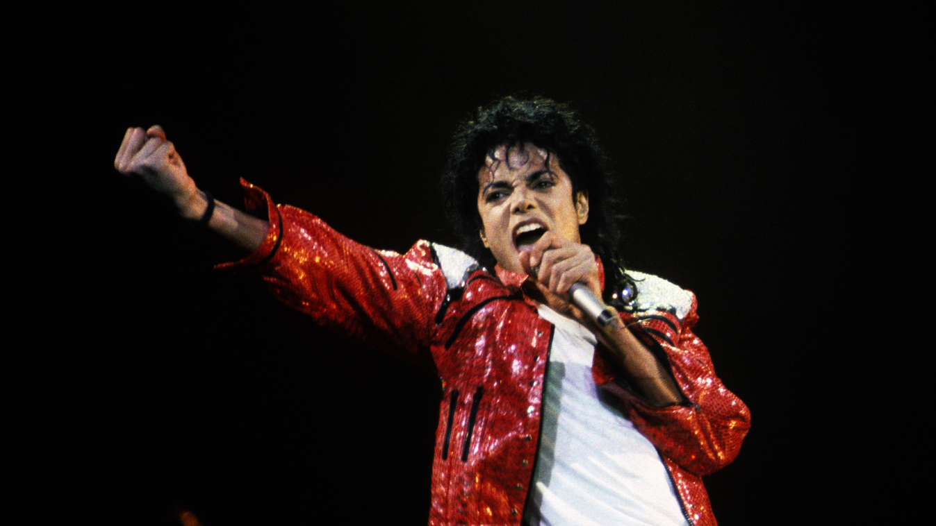 Michael Jackson, 1986 
