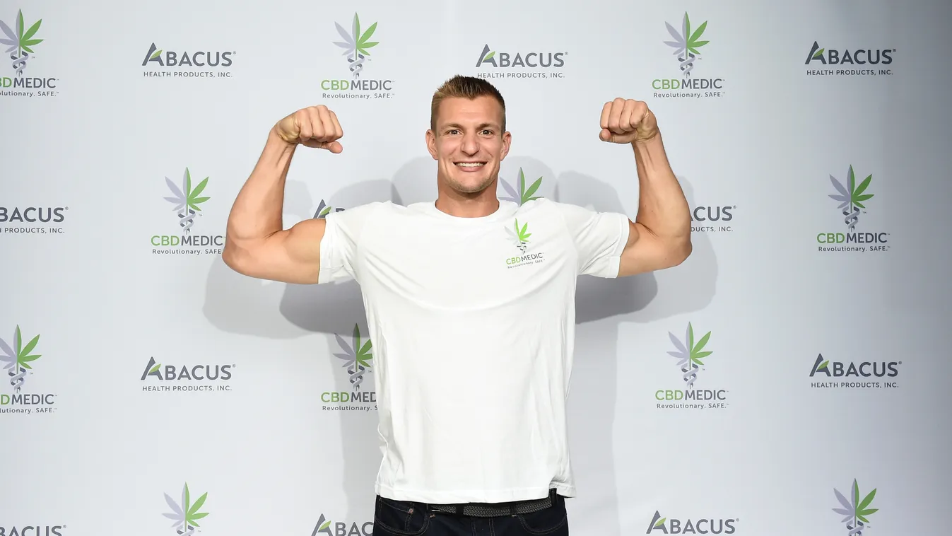 Rob Gronkowski Becomes An Advocate For CBD And Partners With Abacus Health Products, Maker Of CBDMEDIC GettyImageRank1 arts culture and entertainment FASHION bestof topix 