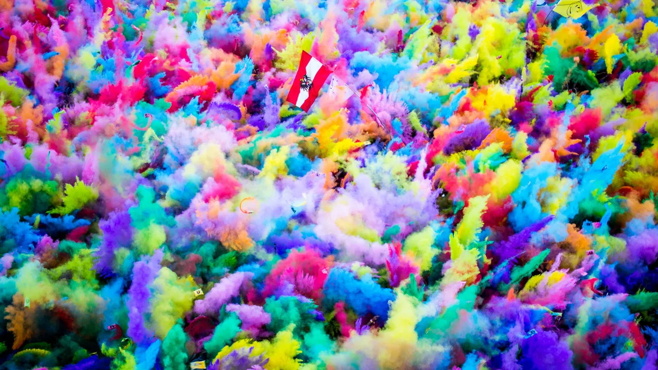 sziget fesztivál 2016 color party 