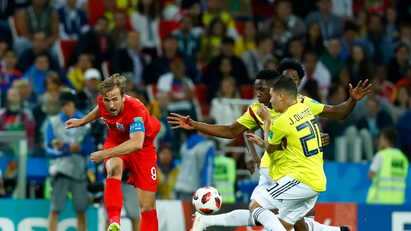 Colombia v England: Round of 16 - 2018 FIFA World Cup Russia NurPhoto General News SPORT July 3 2018 3rd July 2018 Moscow - Russia Spartak Stadium FIFA World Cup 2018 FIFA World Cup England v Colombia 
