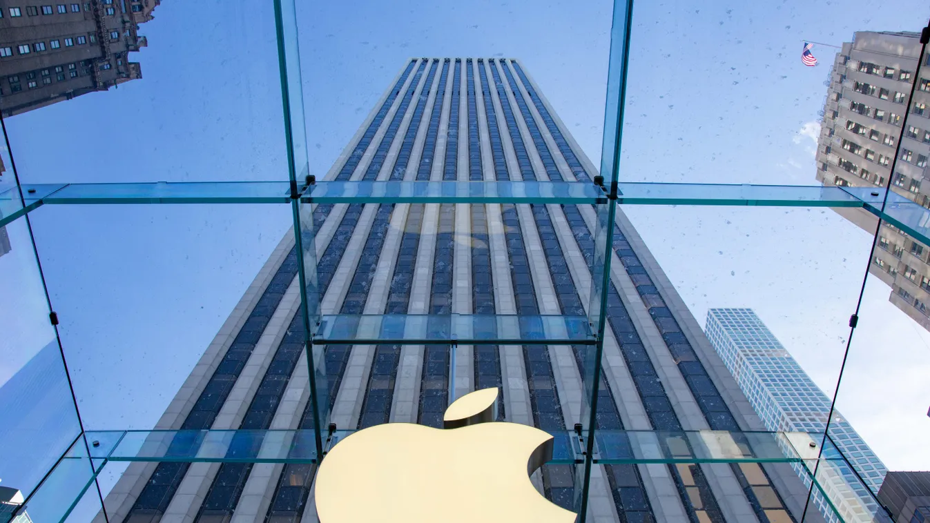 A 2020-as év legértékesebb vállalatai, Apple inc. 
