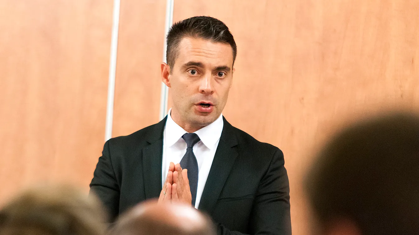 Vona Gábor a Jobbik elnöke 