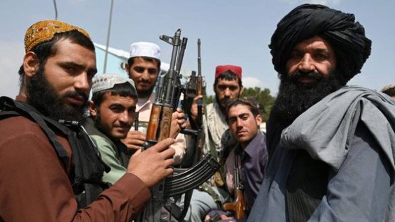 tálib afganisztán 