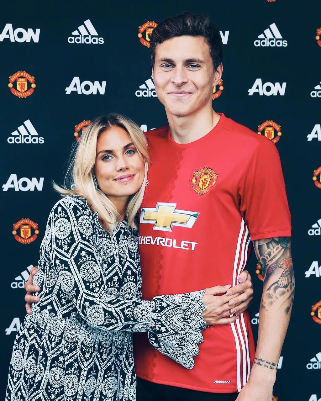 Maja Nilsson, Victor Lindelöf 