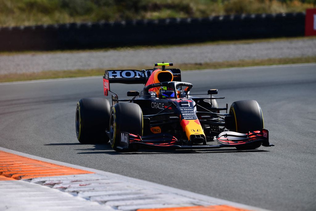 Forma-1, Holland Nagydíj, időmérő, Sergio Pérez, Red Bull 