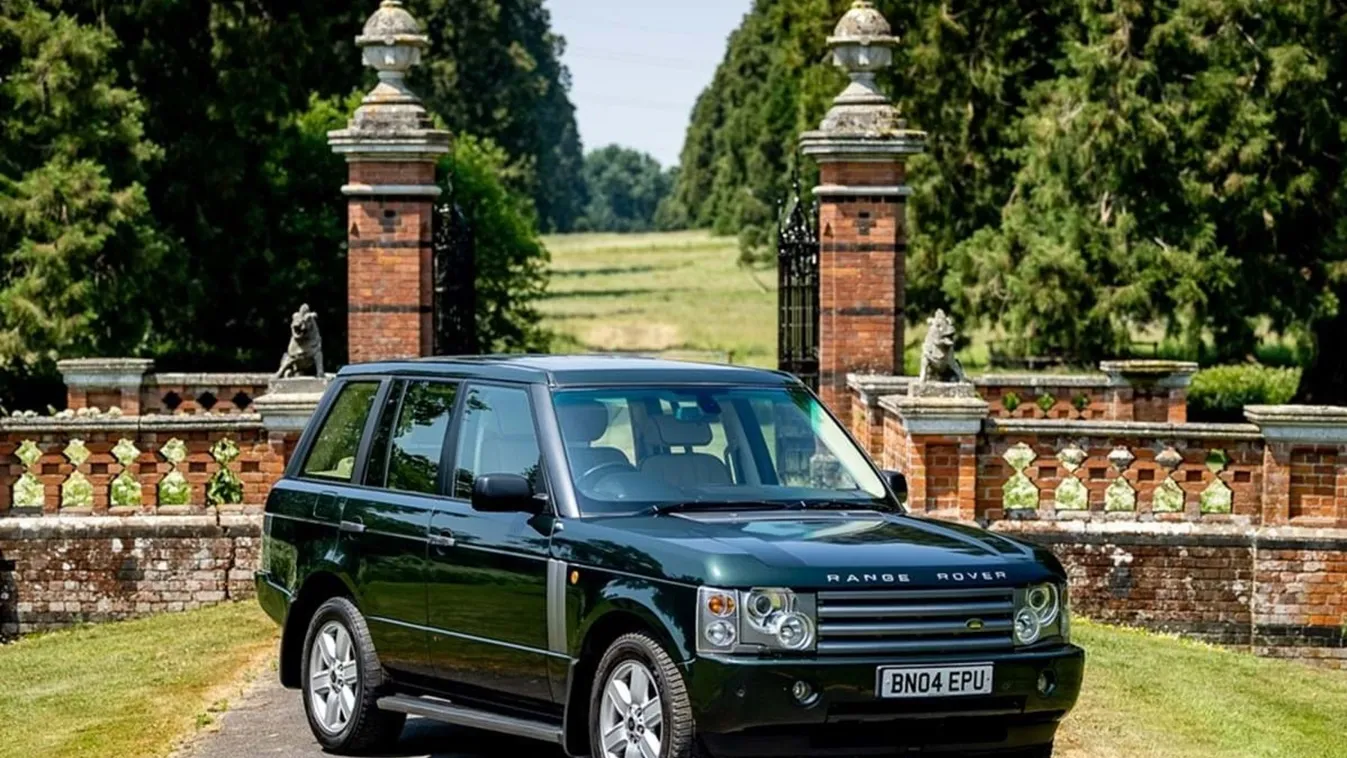 II. Erzsébet királynő Range Rover-je 