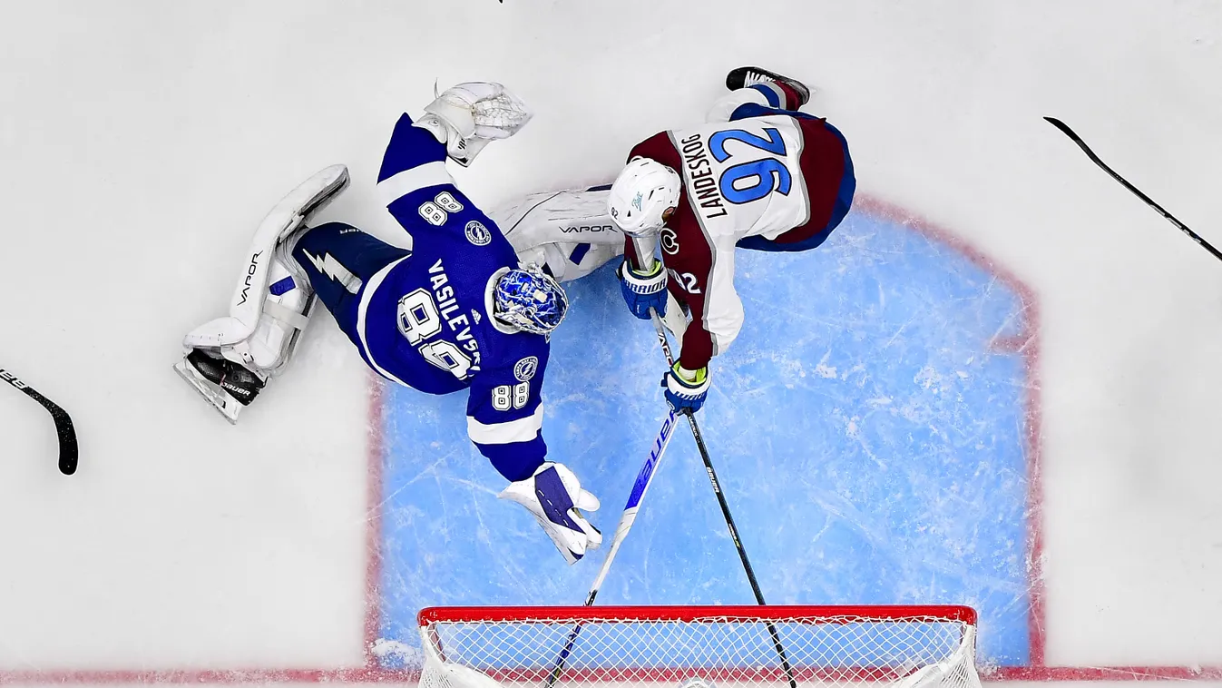2022 NHL Stanley Cup Final - Game Four GettyImageRank2 national hockey league Horizontal SPORT ICE HOCKEY 