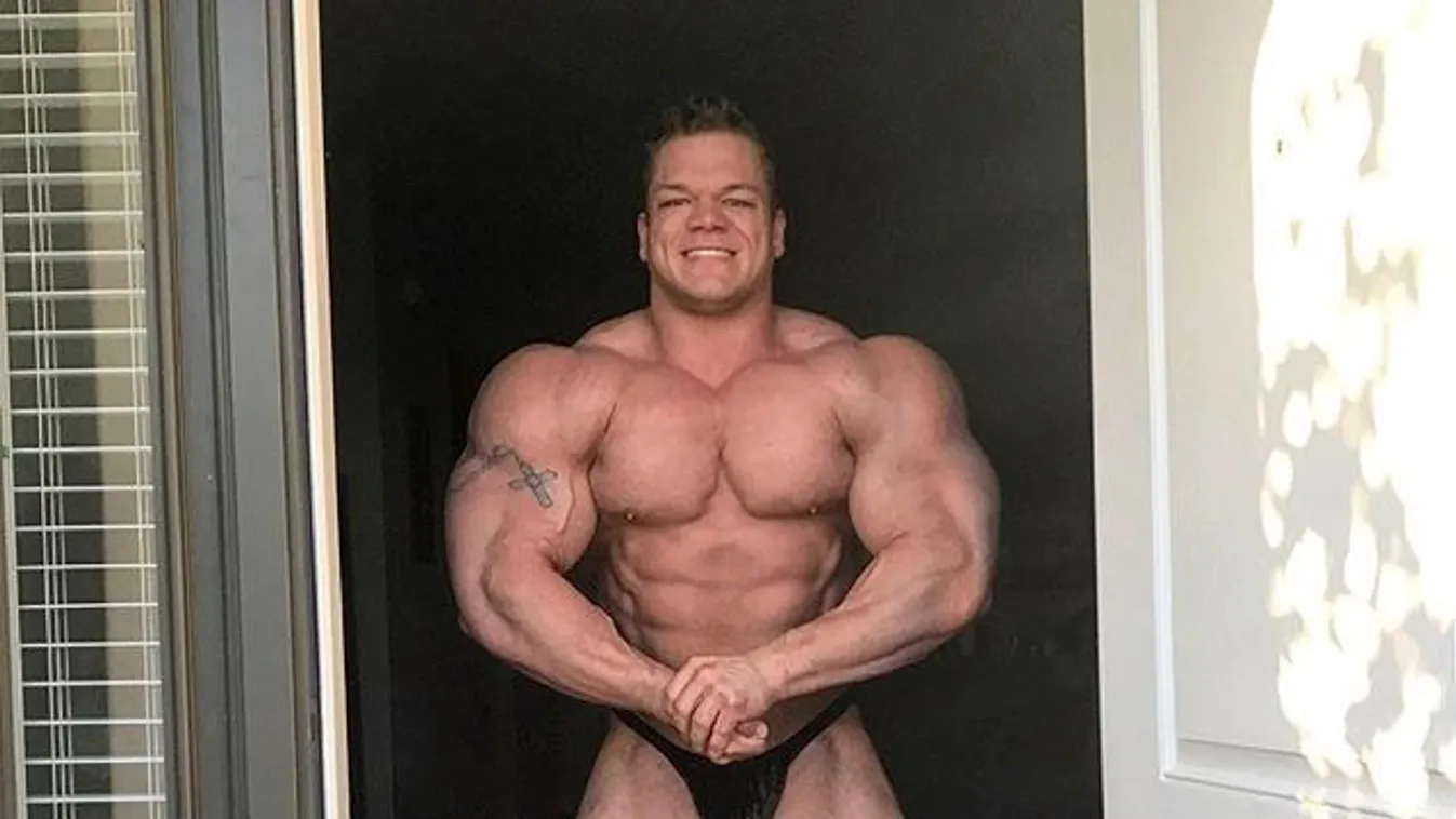 Dallas McCarver, bodybuilder 