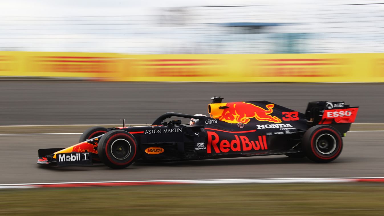 Forma-1, Eifel Nagydíj, Max Verstappen, Red Bull Racing, 