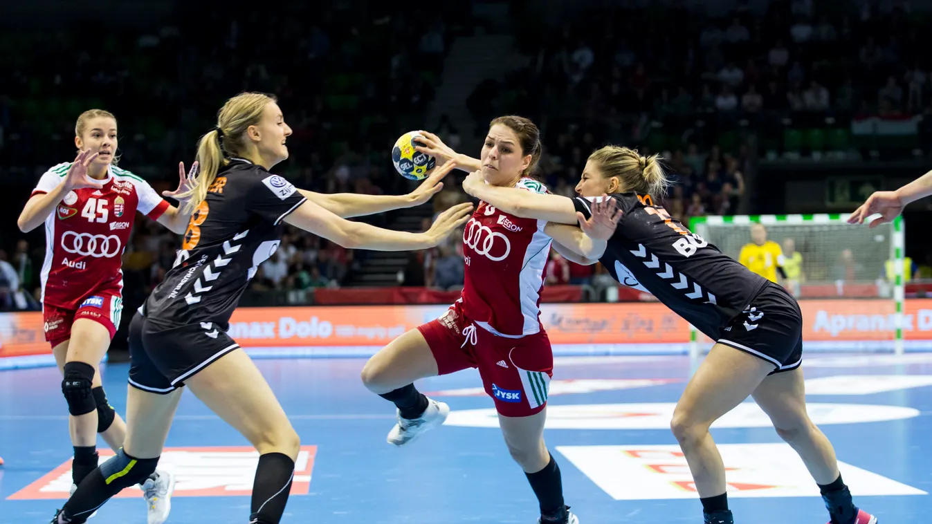 Magyarország-Hollandia női kézilabda sport 