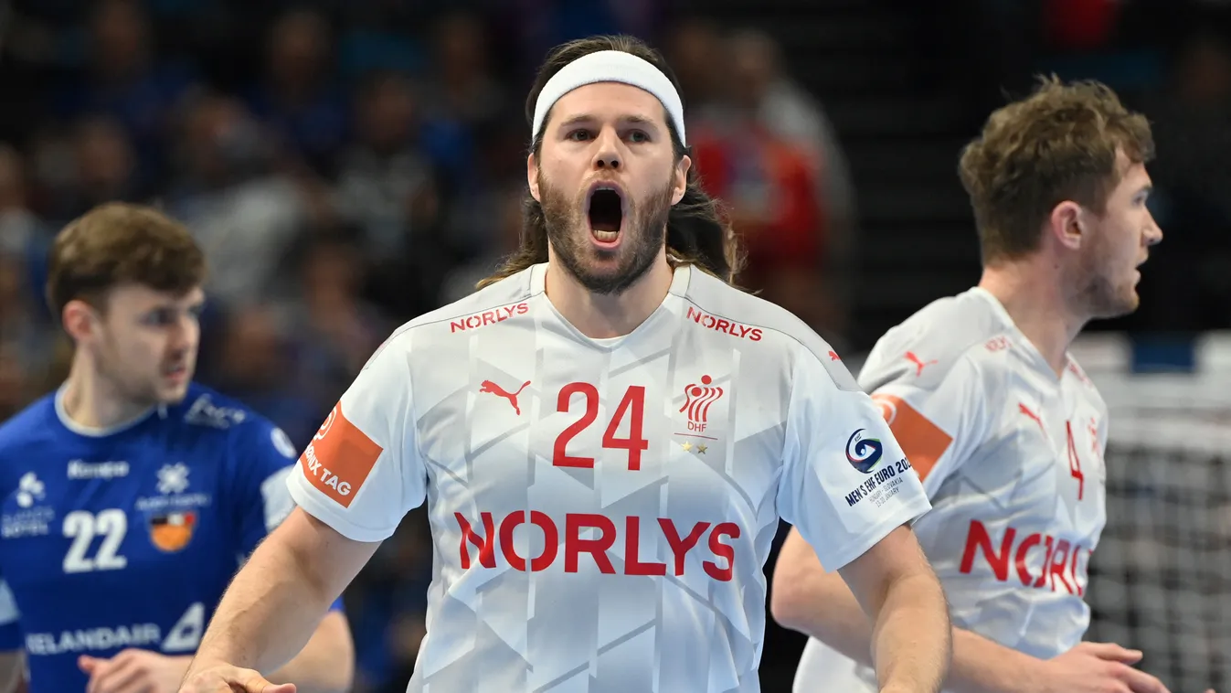 Horizontal Mikkel Hansen dán kézilabda-válogatott 