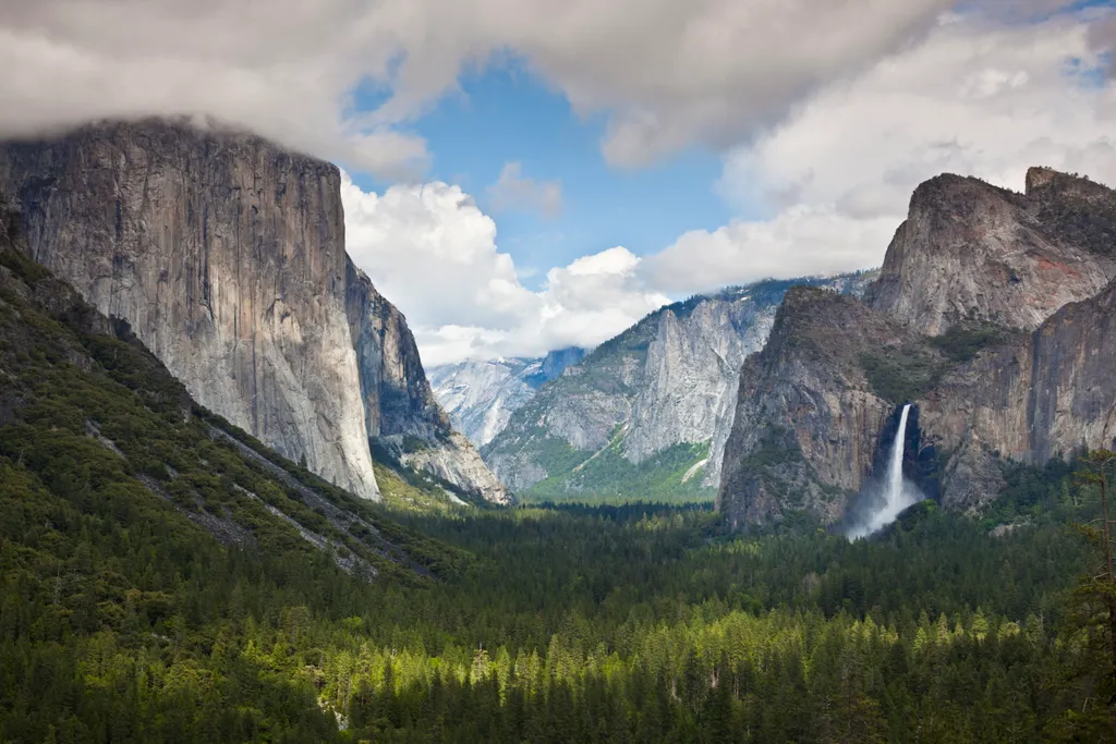 El Capitan, sziklafal, szikla, yosemite 