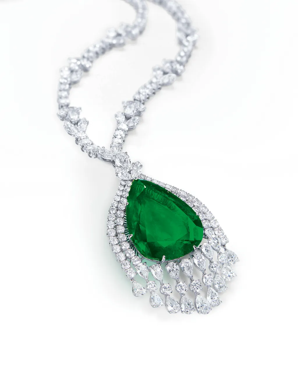 smaragd galéria catherine the Great’s Emerald Necklace 