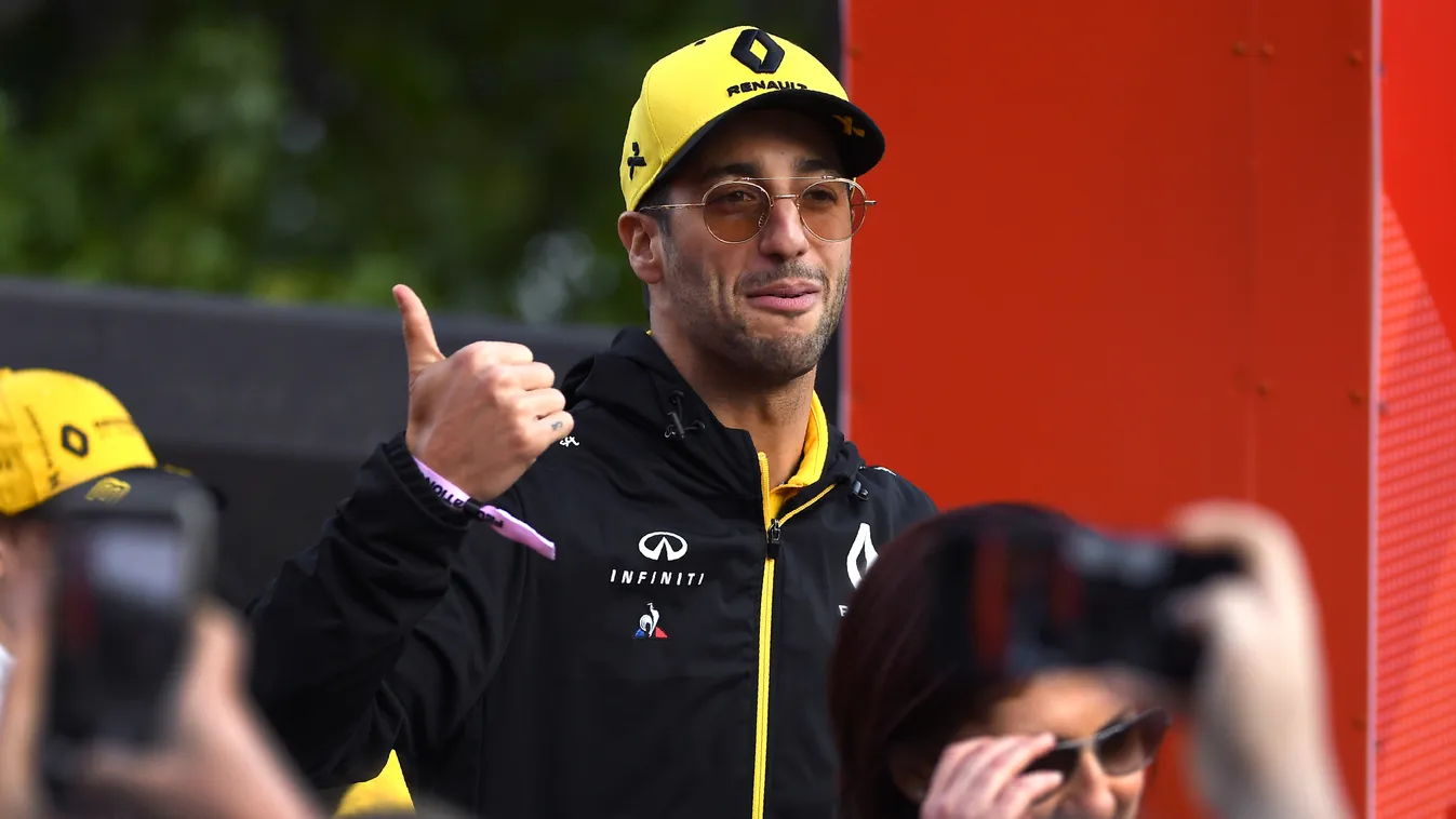 Forma-1, Ausztrál Nagydíj, Melbourne Live, Daniel Ricciardo, Renault Sport Racing 