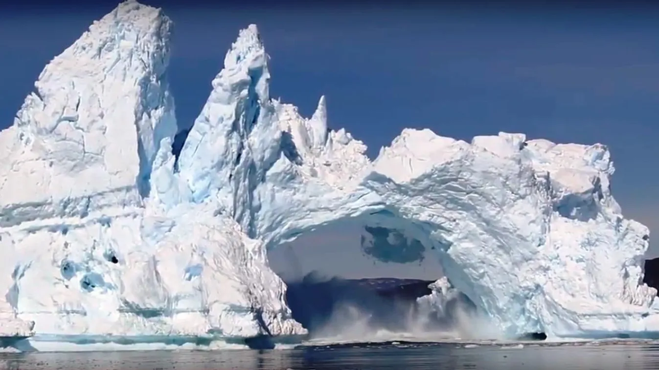 Jéghegy Grönland 
