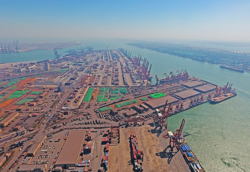 a világ legnagyobb kikötői, Port of Tianjin 