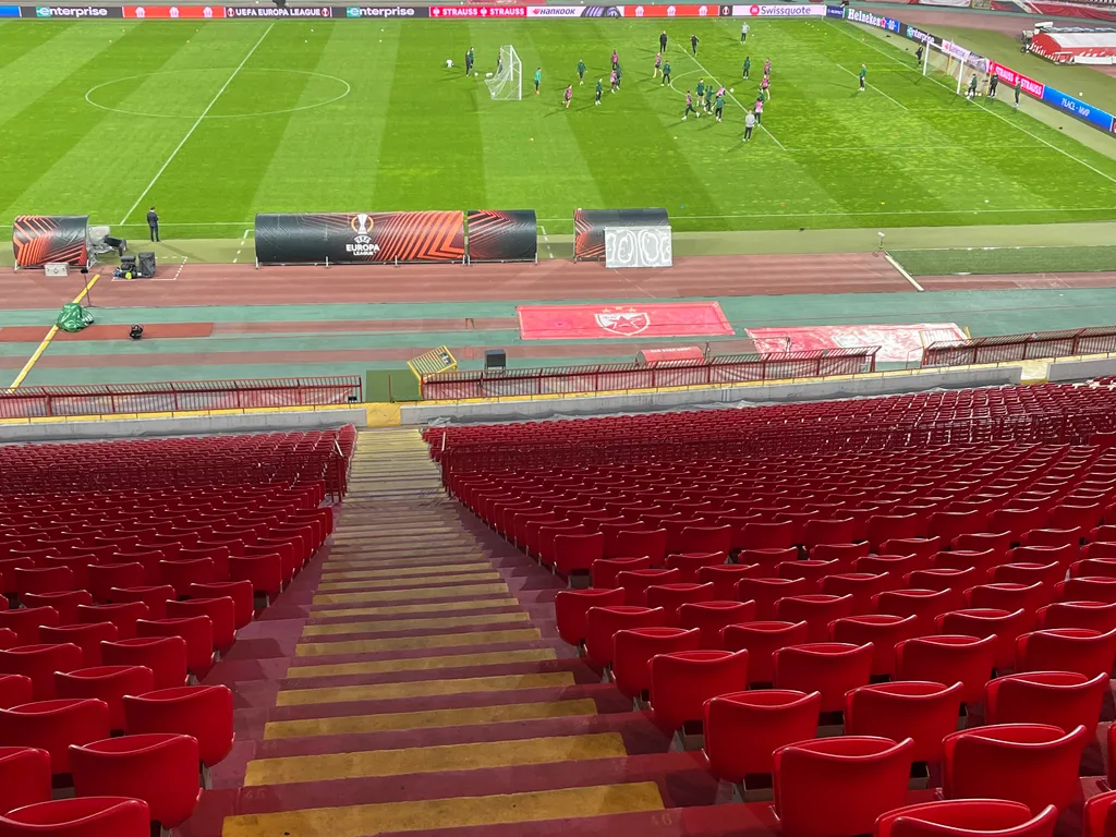 Crvena zvezda, Rajko Mitics Stadio 