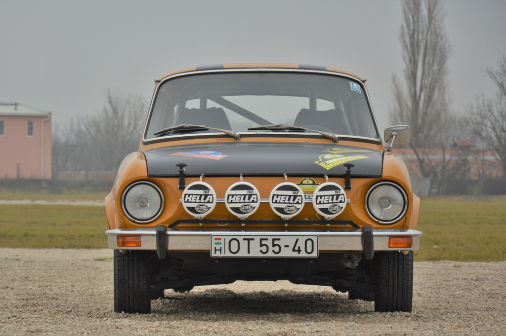 Skoda 110 L Rallye 