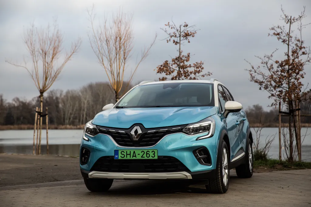 Renault Captur teszt 