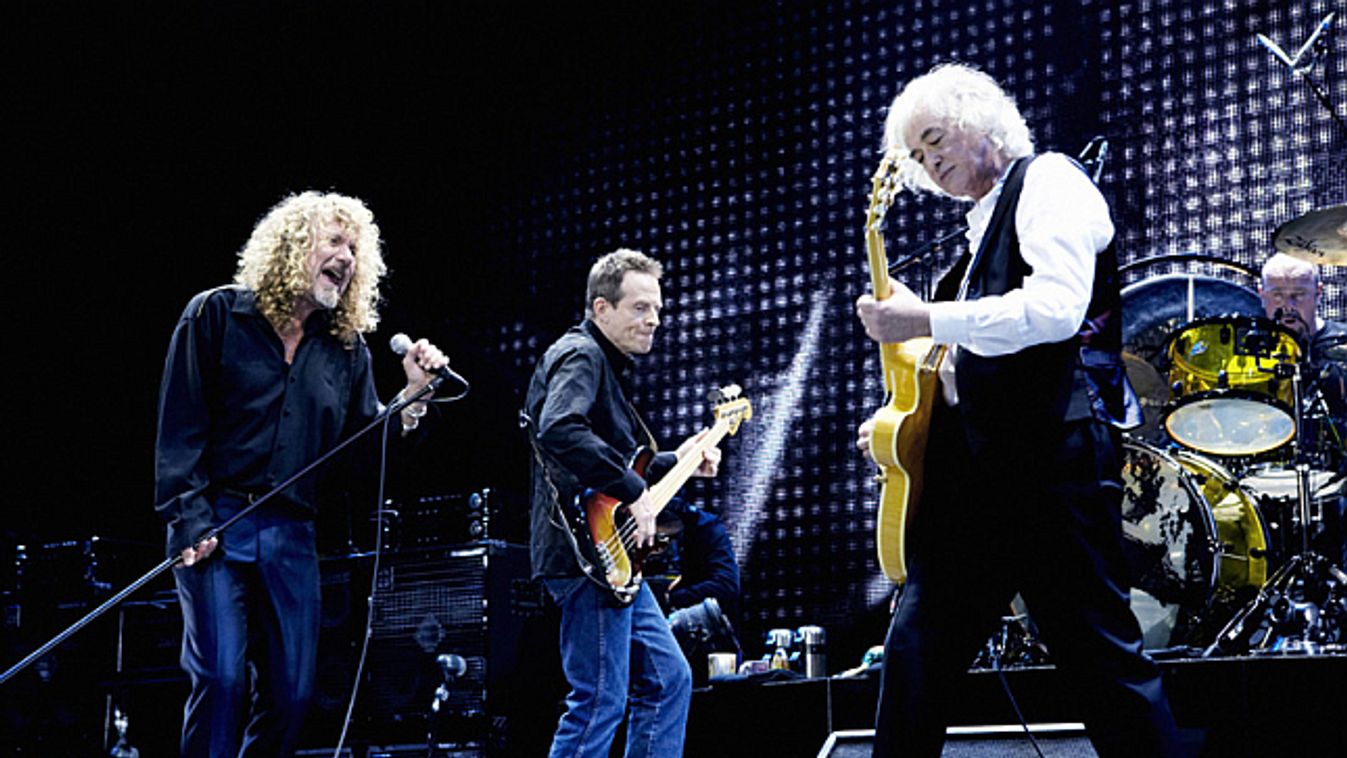 Led Zeppelin összeállás O2 Aréna, 2007