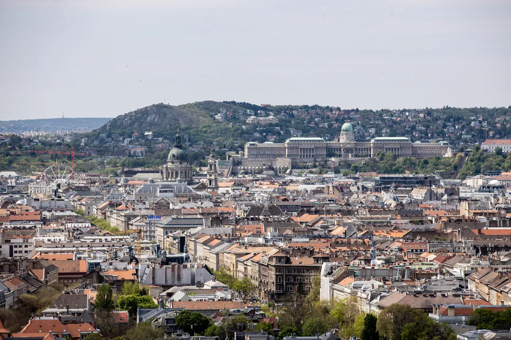 Élményléghajózás, Ballon, Városliget, Panoráma, Busapest, Élményléghajózás a Városligetben, léghajó, kilátás 