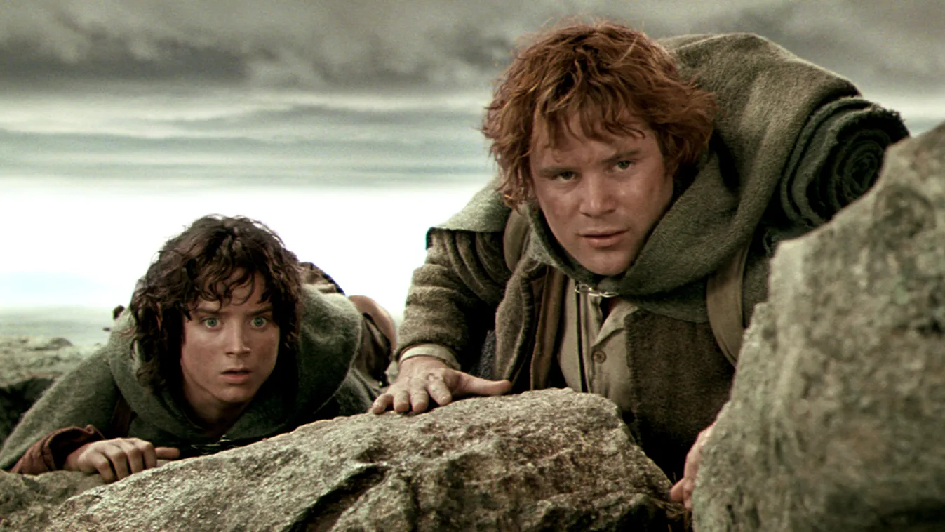 The Lord of the Rings : The Two Towers Cinema USA New Zealand men MAN travellers HORIZONTAL 