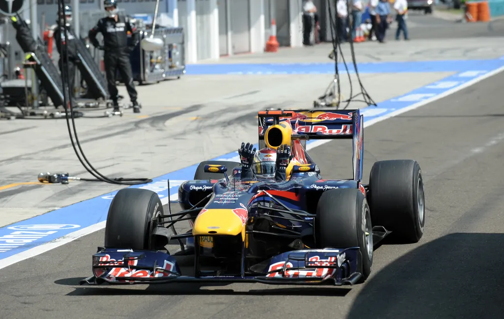 Forma-1, Magyar Nagydíj, 2010, Sebastian Vettel, Red Bull Racing 
