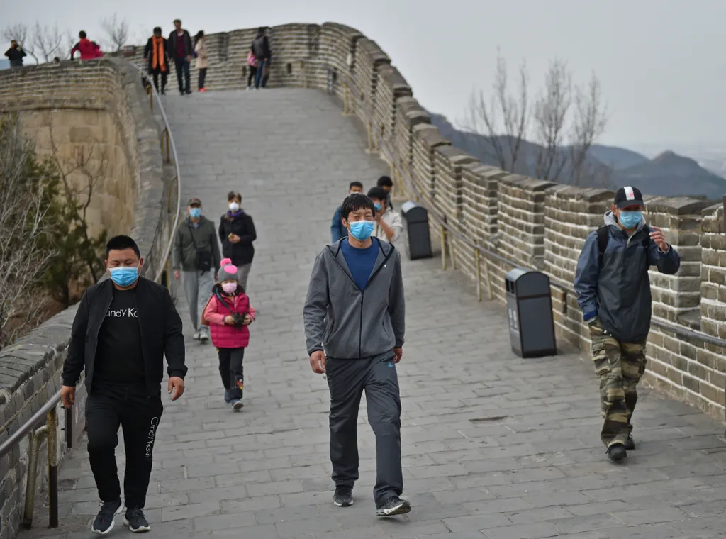 Kínai nagy fal koronavírus 