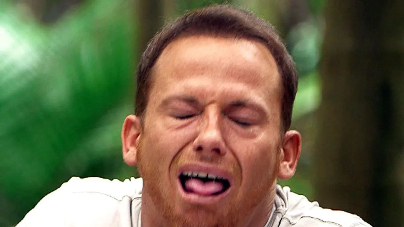 Joe Swash a dzsungelben 