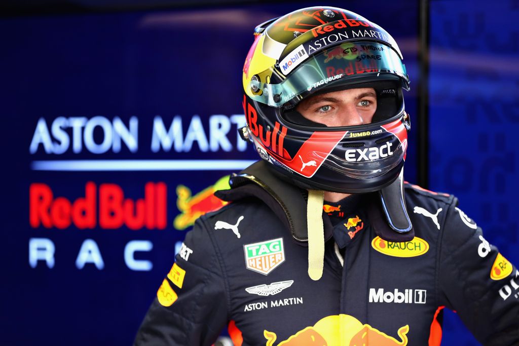 Előkészületek a Forma-1-es Olasz Nagydíjra, Max Verstappen, Red Bull Racing 