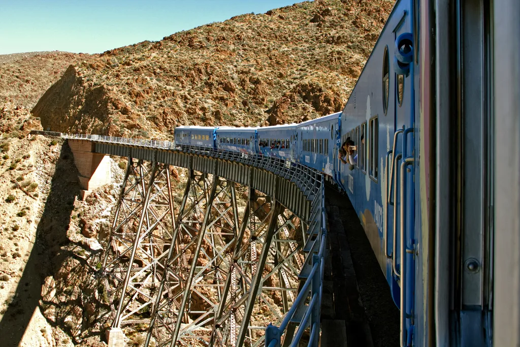 A világ legveszélyesebb vonatútjai, Tren a las Nubes, Argentína 