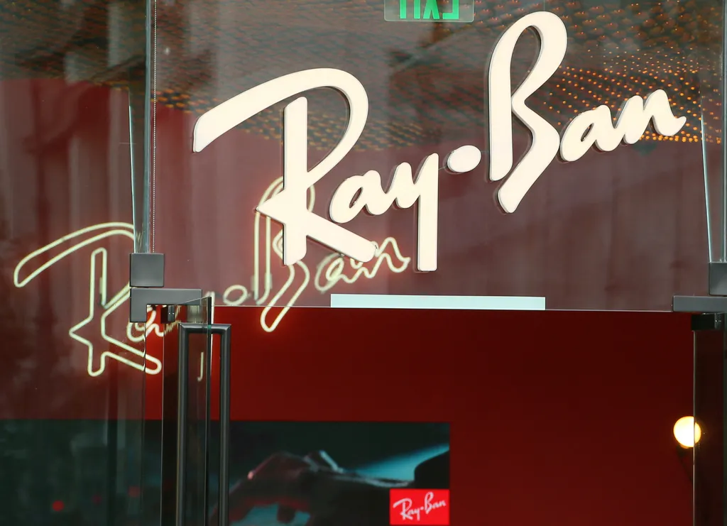 Ray Ban logó, logo 