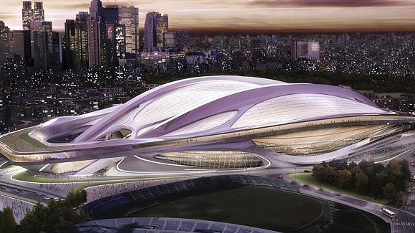tokiói olimpia 2020, nemzeti stadion 