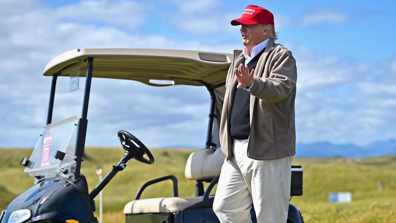 Donald Trump golf 