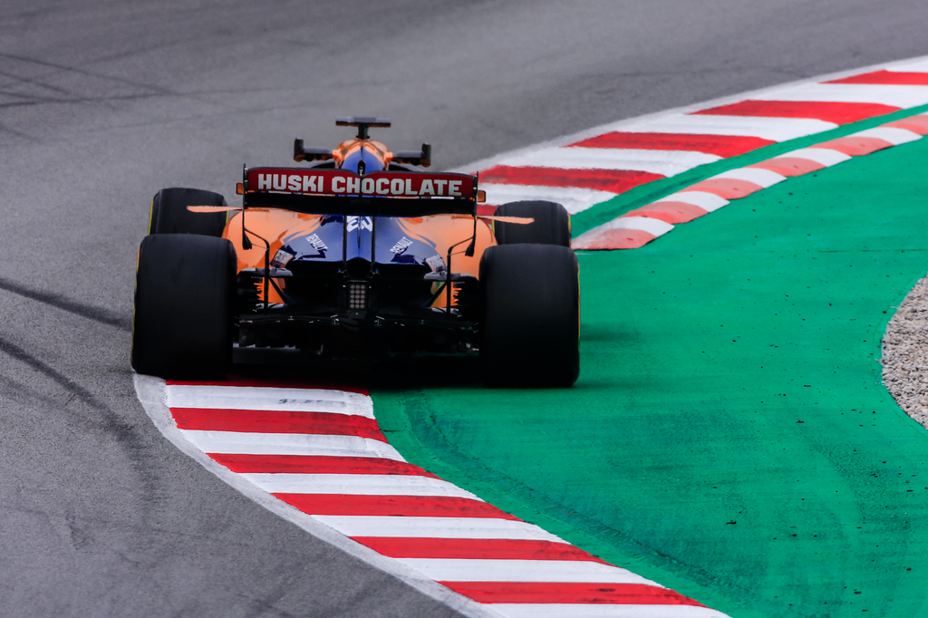 Forma-1, Carlos Sainz, McLaren Racing, Barcelona teszt 3. nap 