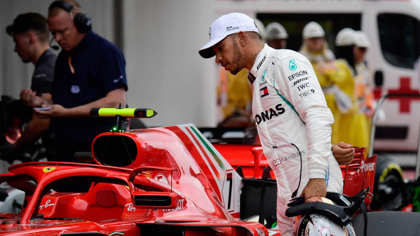 A Forma-1-es Spanyol Nagydíj szombati napja, Lewis Hamilton, Mercedes-AMG Petronas 