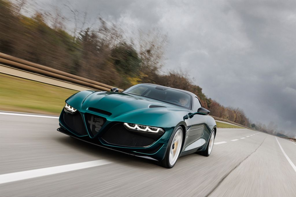Alfa Romeo SWB Zagato 
