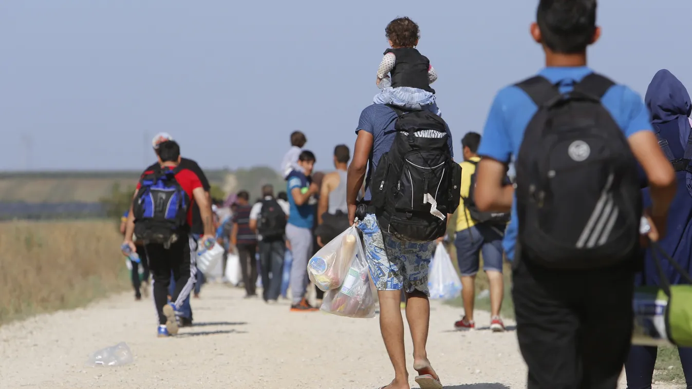 menekültek sid szerb horvát határ menekültek migráns 