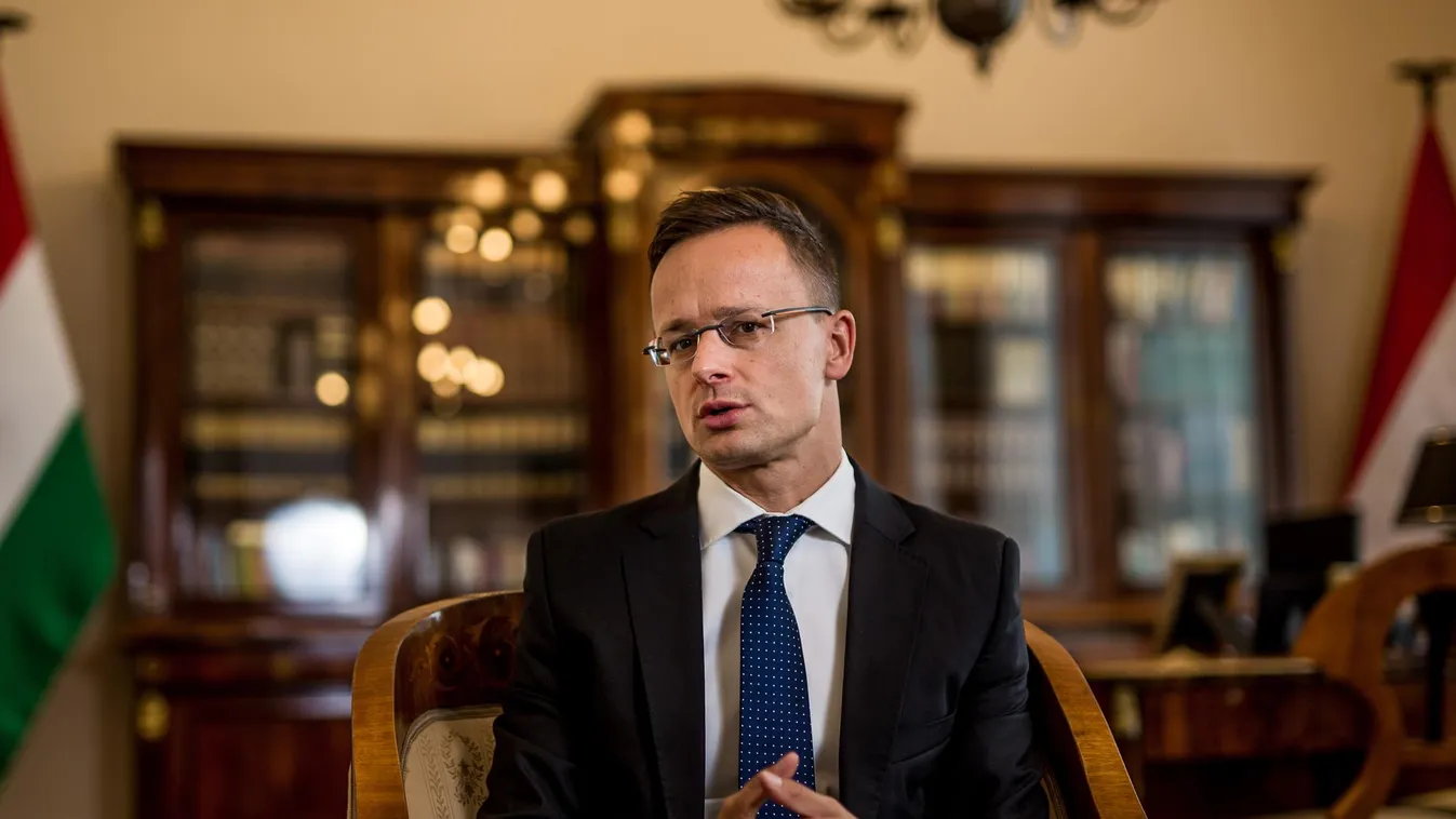 Szijjártó Péter, interjú, 2018.09.20. 