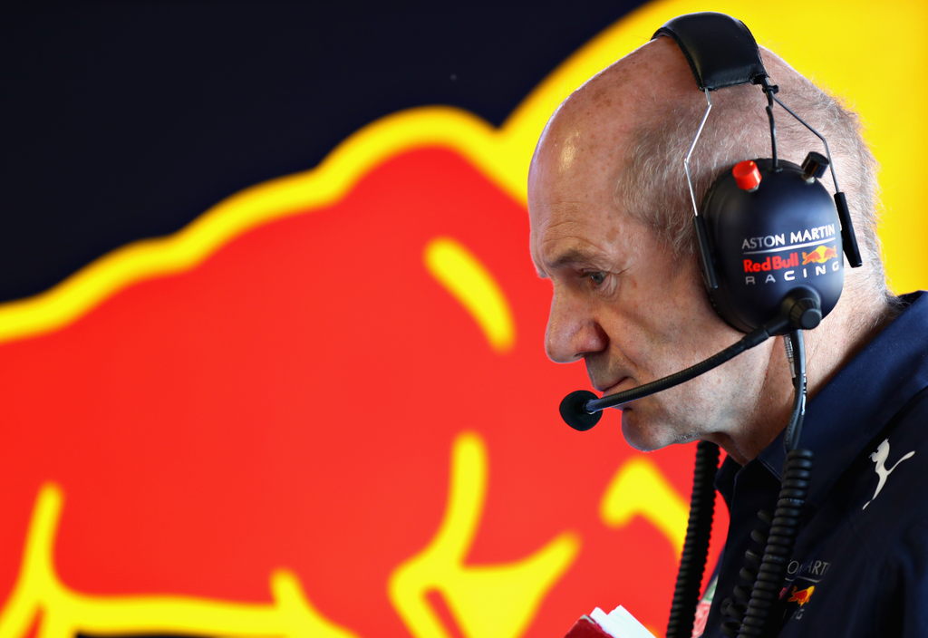 A Forma-1-es Kanadai Nagydíj pénteki napja, Adrian Newey, Red Bull Racing 
