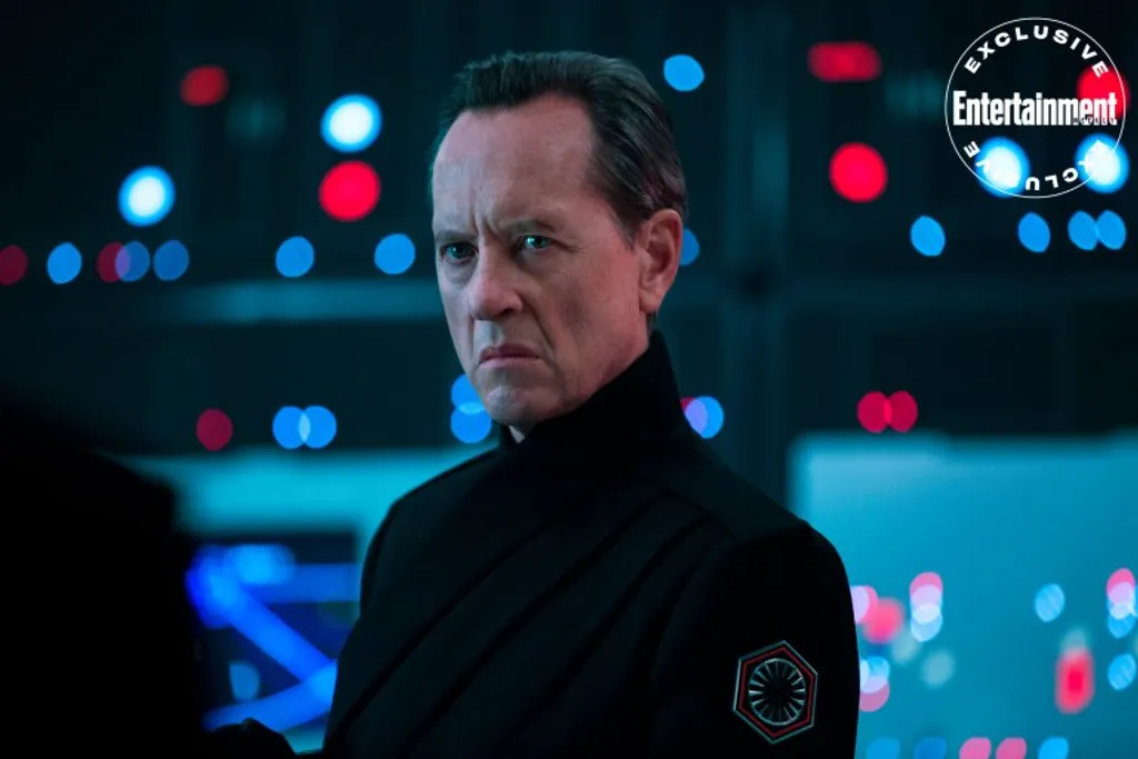 STAR WARS:  THE RISE OF SKYWALKER
Richard E. Grant as Pryde 