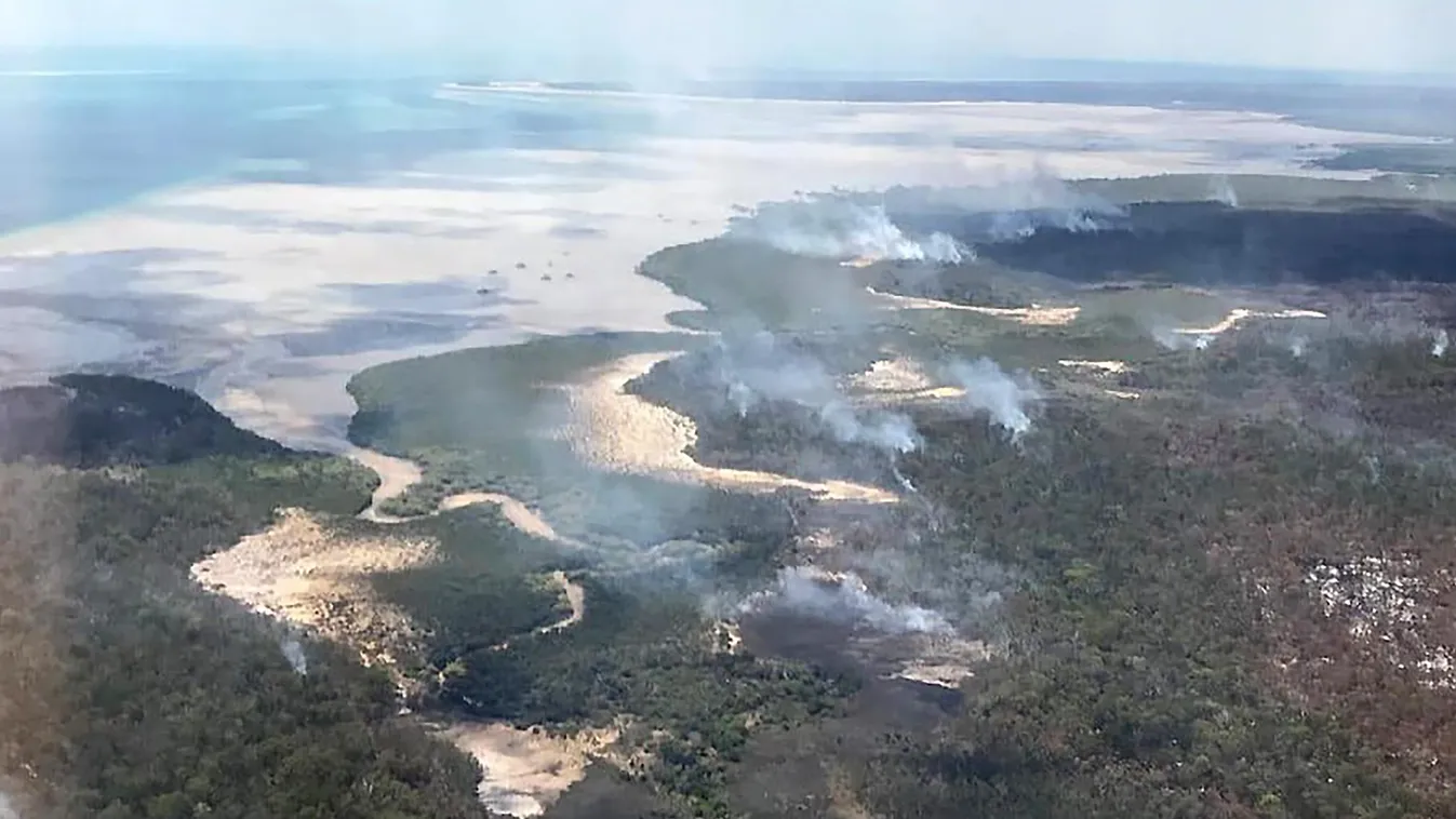 tűz Ausztrália Queensland 