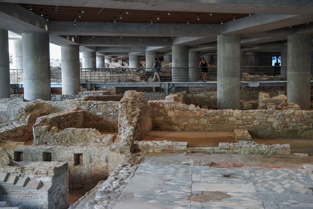 Akropolisz Múzeum Athén 