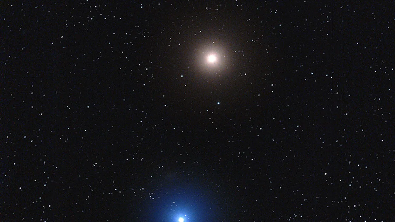 Comet ISON, Mars