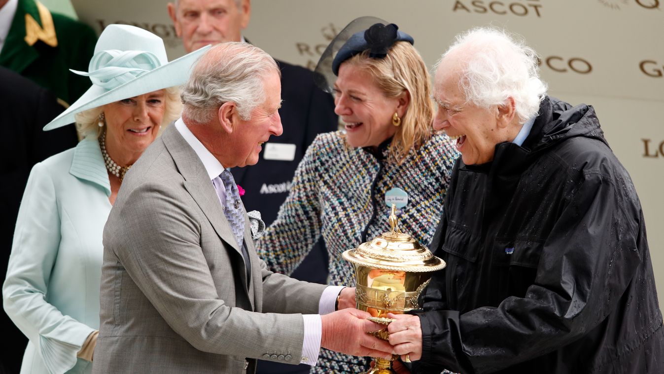 Sir Evelyn de Rothschild  Royal Ascot 2019 - Day Two 
