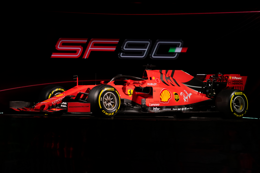 Forma-1, Scuderia Ferrari, Ferrari SF90 