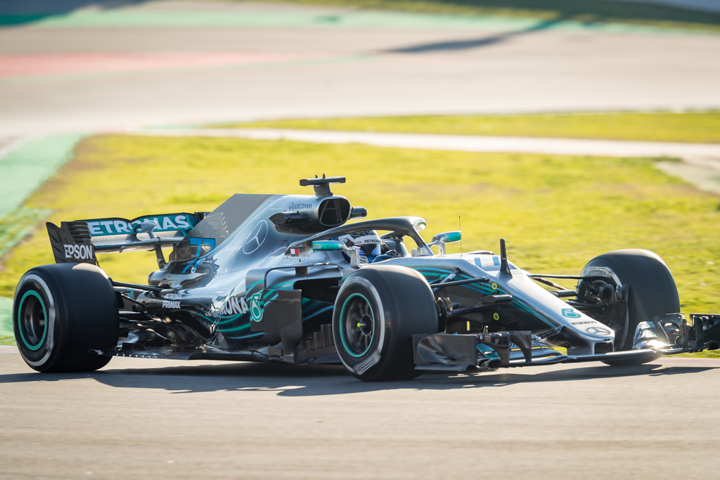 A Forma-1 előszezoni tesztje Barcelonában - 5. nap, Valtteri Bottas, Mercedes-AMG Petronas 