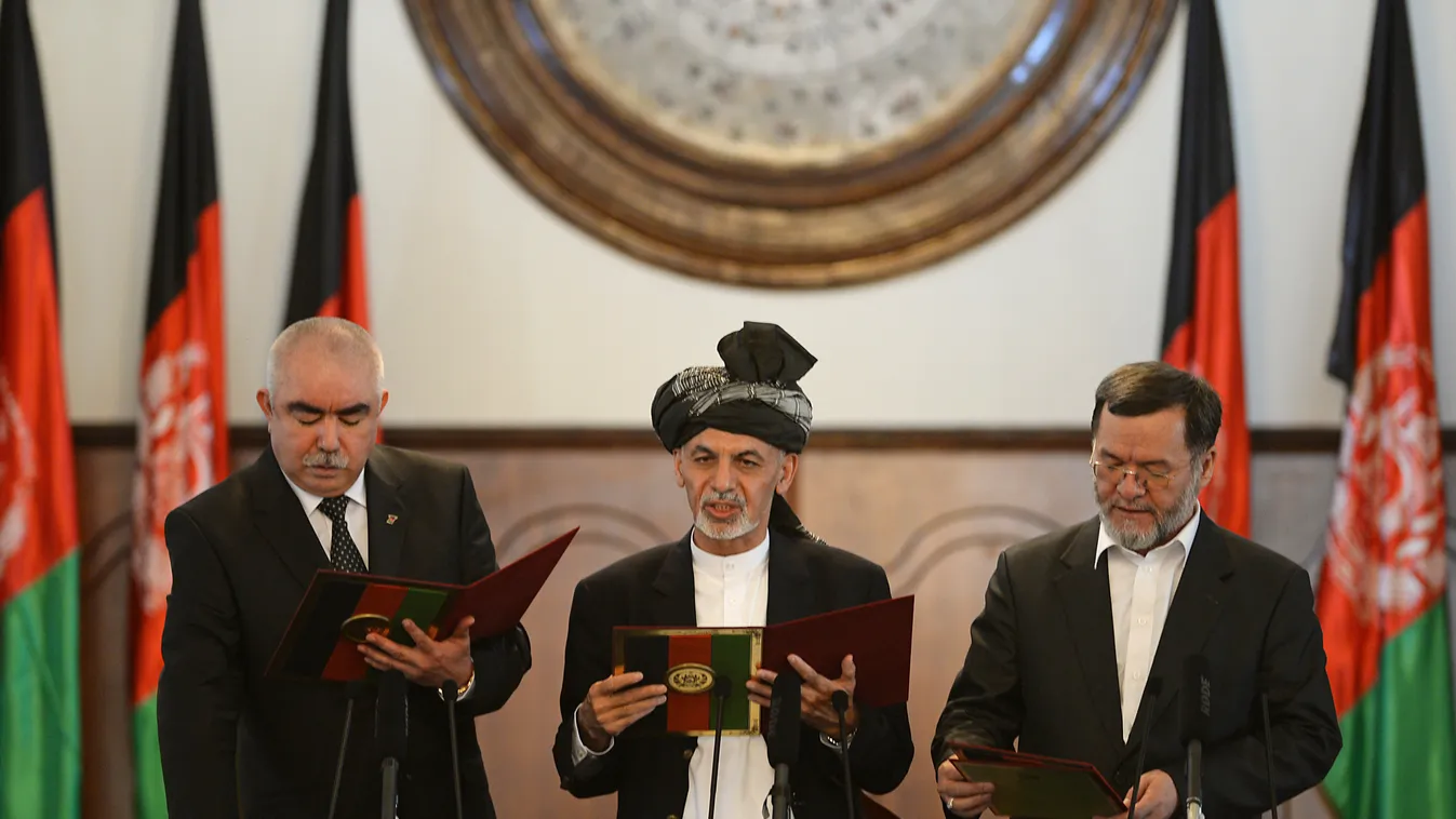 afgán elnök 