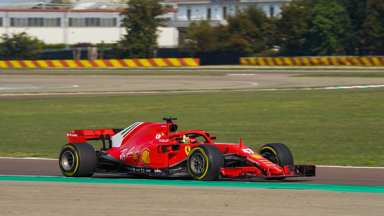Forma-1, Ferrari, teszt, Fiorano, Mick Schumacher 