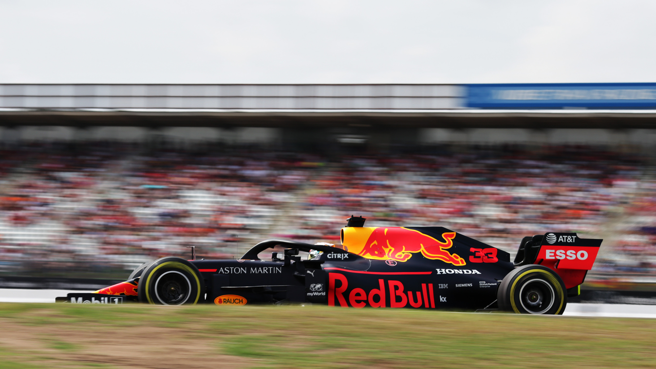 Forma-1, Max Verstappen, Red Bull Racing, Német Nagydíj 
